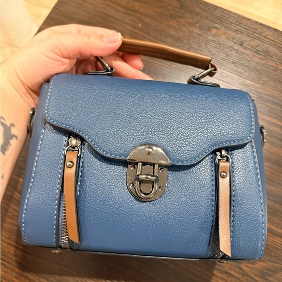 Handbags - Elegant Blue Mini Bag